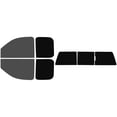 thumbnail image 1 of The Tint Effect Precut Window Tint Kit Compatible with Chevrolet Silverado 1500 Double Cab Truck (2007-2013)(Full truck includes: 30% front / 5% Rear and 3 piece slider) Automotive Film, 1 of 1