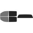 thumbnail image 1 of The Tint Effect Precut Window Tint Kit Compatible with Chevrolet Silverado 2500 3500 HD Crew Cab (2015-2019) (Full truck 45% front / 15% Rear solid rear) Automotive Film, 1 of 1