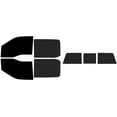 thumbnail image 1 of The Tint Effect Precut Window Tint Kit Compatible with Ford F-150 Crew Cab Truck (2021-2024)(5% front doors / 15% Rear doors / 3 piece slider rear windshield) Automotive Film, 1 of 1