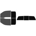 thumbnail image 2 of Precision Films Pre-Cut Window Tint Kit For Ford F-150 Extended Cab 1997-2003 – 20% VLT Black 2 of 3