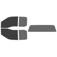 thumbnail image 1 of The Tint Effect Precut Window Tint Kit Compatible with Ford F-150 SuperCab Extended Cab Truck (2021-2024)(Full truck includes: 15% front doors / 30% Rear doors / solid rear) Automotive Film, 1 of 1