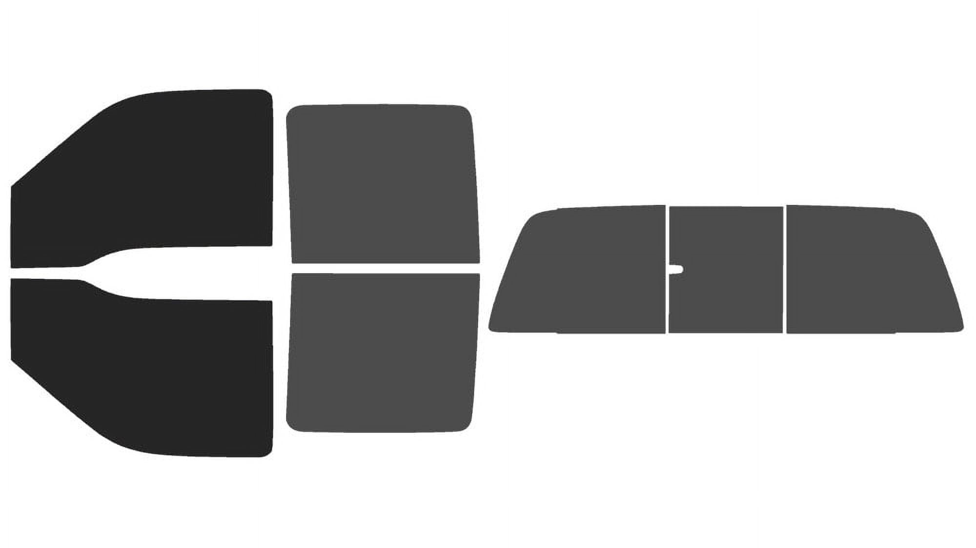 Ford Ranger Window Tint PreCut Window Tint For 1993-1997 Ford Ranger Extended Cab – Any VLT Shade Pre Cut Window Tint - Foto 7