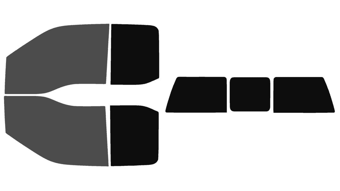 Precut Window Tint for Ford F-150 Standard Cab 09-14