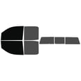 thumbnail image 1 of The Tint Effect Precut Window Tint Kit Compatible with GMC Sierra 1500 Double Cab (2019-2024)(4th Generation)(5% front / 30% Rear / 3 piece slider) Automotive Film, 1 of 1