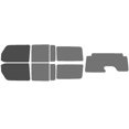 thumbnail image 1 of The Tint Effect Precut Window Tint Kit Compatible with Jeep Wrangler JL 4-Door Unlimited HardTop (2018-2024) (Full: 30% front / 45% Rear and rear windshield) Automotive Film, 1 of 1