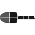 thumbnail image 1 of The Tint Effect Precut Window Tint Kit Compatible with Ram 1500 (Classic Version ONLY) Crew Cab Truck (2019-2023) (includes: 30% front / 5% Rear / 3 piece slider rear windshield) Automotive Film, 1 of 1