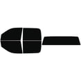 thumbnail image 1 of The Tint Effect Precut Window Tint Kit Compatible with Ram 1500 (Classic Version ONLY) Crew Cab Truck (2019-2023) (with solid rear: 5%) Automotive Film, 1 of 1