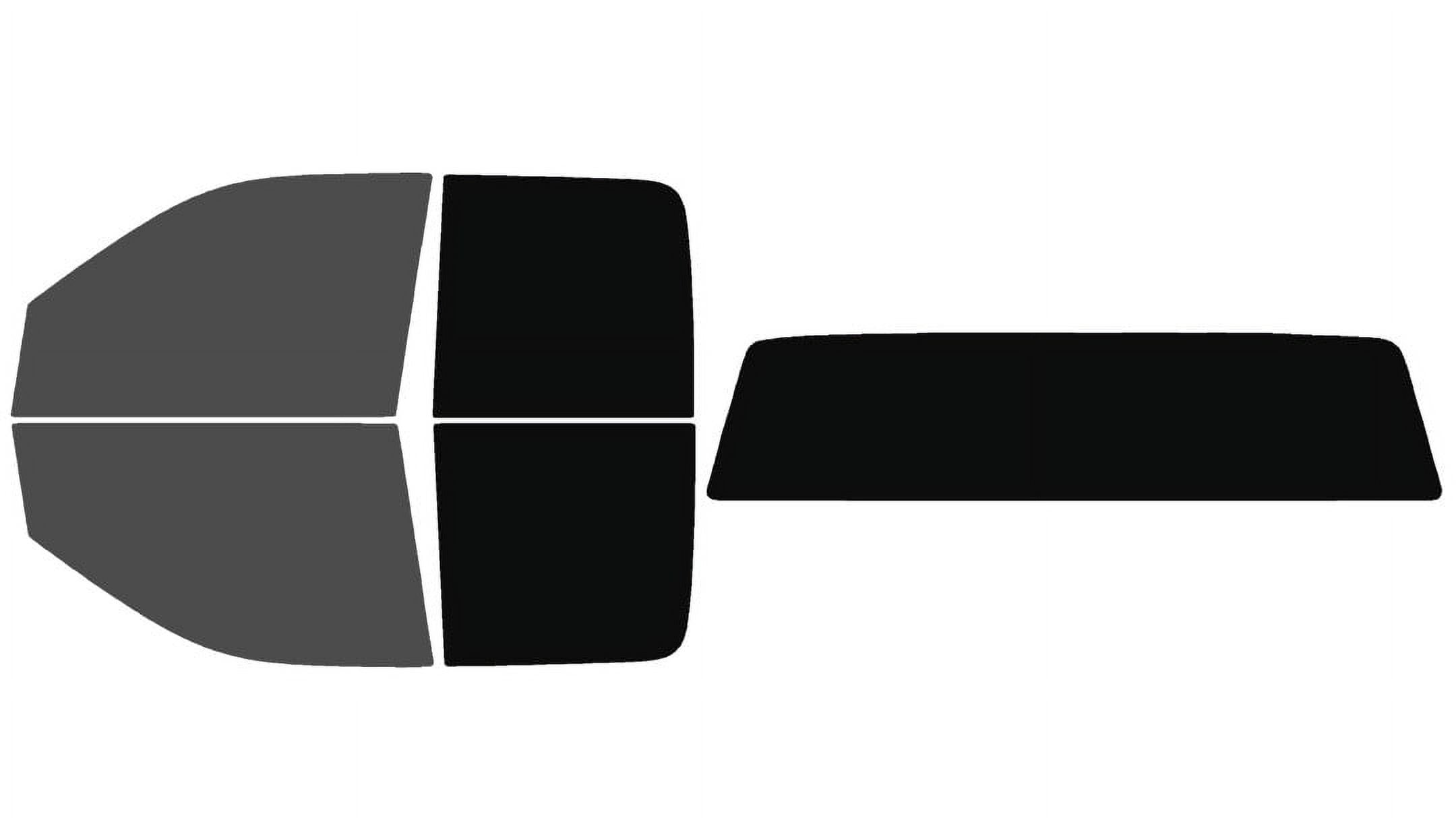 The Tint Effect Precut Window Tint Kit Compatible with Ram 2500 3500 ...