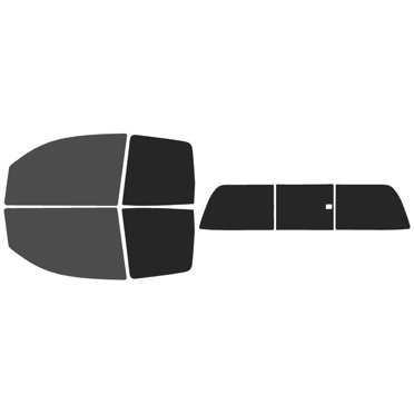 Northern Tint Precut Nano Window Film For Toyota Tundra Double Cab 2007-2019 – All Windows, Multiple Shades
