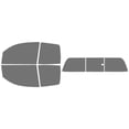 thumbnail image 1 of The Tint Effect Precut Window Tint Kit Compatible with Toyota Tundra Double Cab Truck (2007-2021) (Full truck with 3 Piece Manual Rear: 45%) Automotive Film, 1 of 1