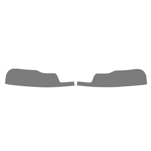The Tint Effect Precut Window Tint Kit Compatible with Ford F-150 Crew Cab Truck (2021-2024)Windshield Visor precut in 45% Automotive Film