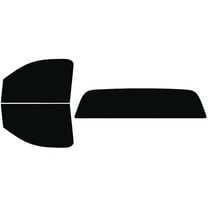 The Tint Effect Precut Window Tint Kit Compatible with GMC Sierra 2500 3500 Regular Cab (2015-2019) (Full truck with solid rear: 5%) Automotive Film