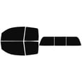 thumbnail image 1 of The Tint Effect Precut Window Tint Kit Compatible with Toyota Tundra Double Cab Truck (2007-2021) (Full truck with Power Rear: 5%) Automotive Film, 1 of 1