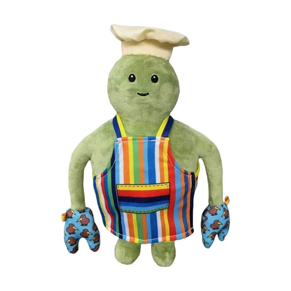 The Tiny Chef Show Plush Figures Christmas Stuffed Cotton 12.99 Inches