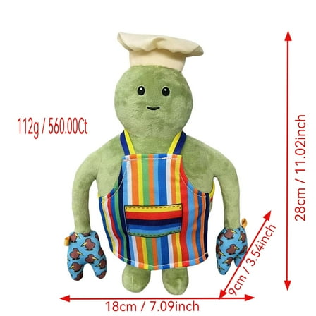 The Tiny Chef show plush doll doll gift