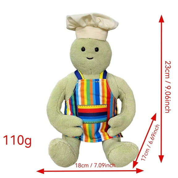 The Tiny Chef show plush doll doll gift