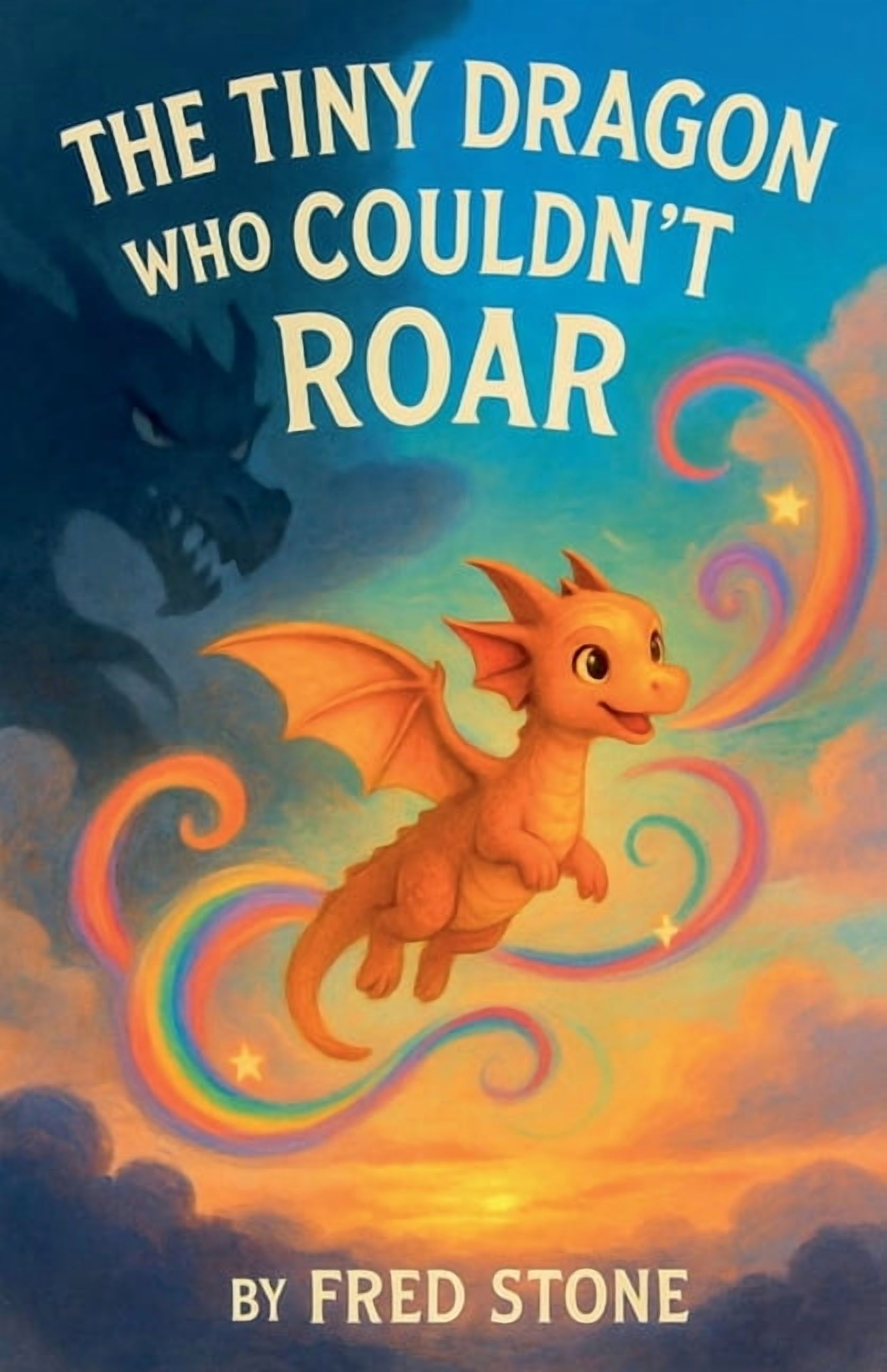 The Tiny Dragon Who Couldn't Roar, (Paperback)