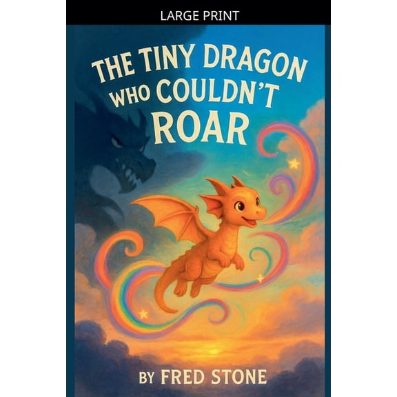 The Tiny Dragon Who Couldn't Roar, (Paperback)