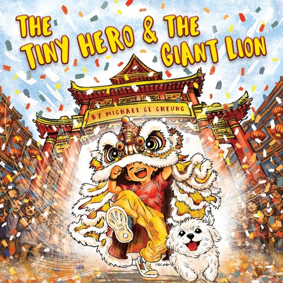 The Tiny Hero & The Giant Lion, (Paperback)