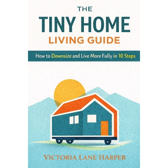 The Tiny Home Living Guide. How to Downsize and Live More Fully in 10 Steps, (Paperback)