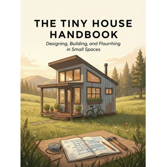 The Tiny House Handbook: Designing, Building, And Flourishing In Small Spaces, (Paperback)