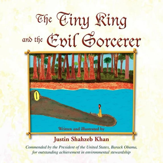 The Tiny King and the Evil Sorcerer, (Paperback)