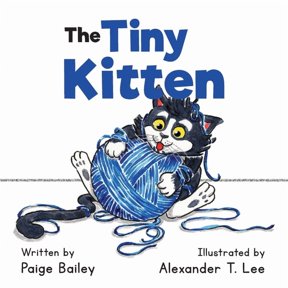 The Tiny Kitten, (Paperback)