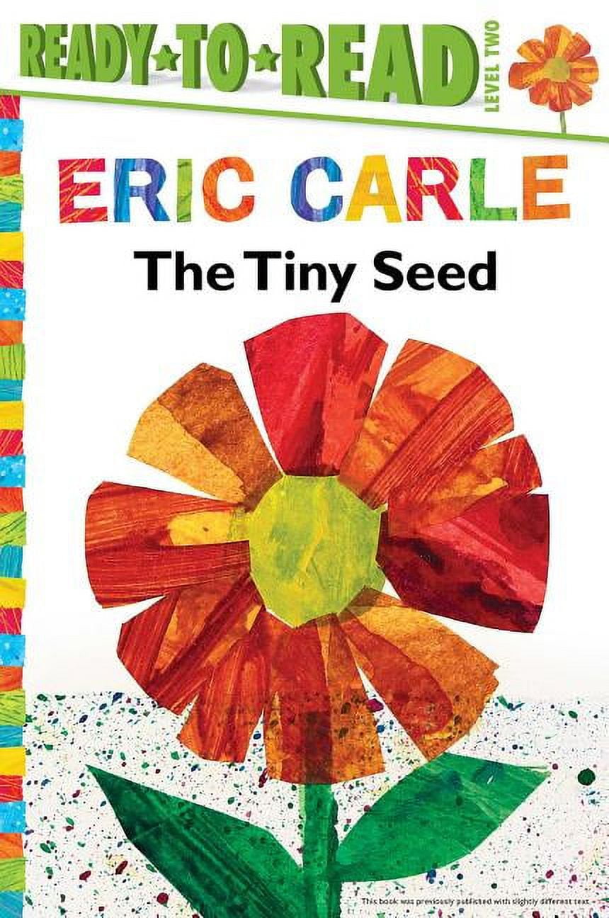 Er47 The Tiny Seed Eric Carle 音声絵本 The Tiny Seed (World of Eric Carle) by Eric Carle (Paperback