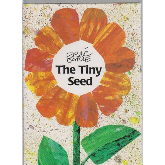 Pre-Owned The Tiny Seed (Hardcover) 9780340413043
