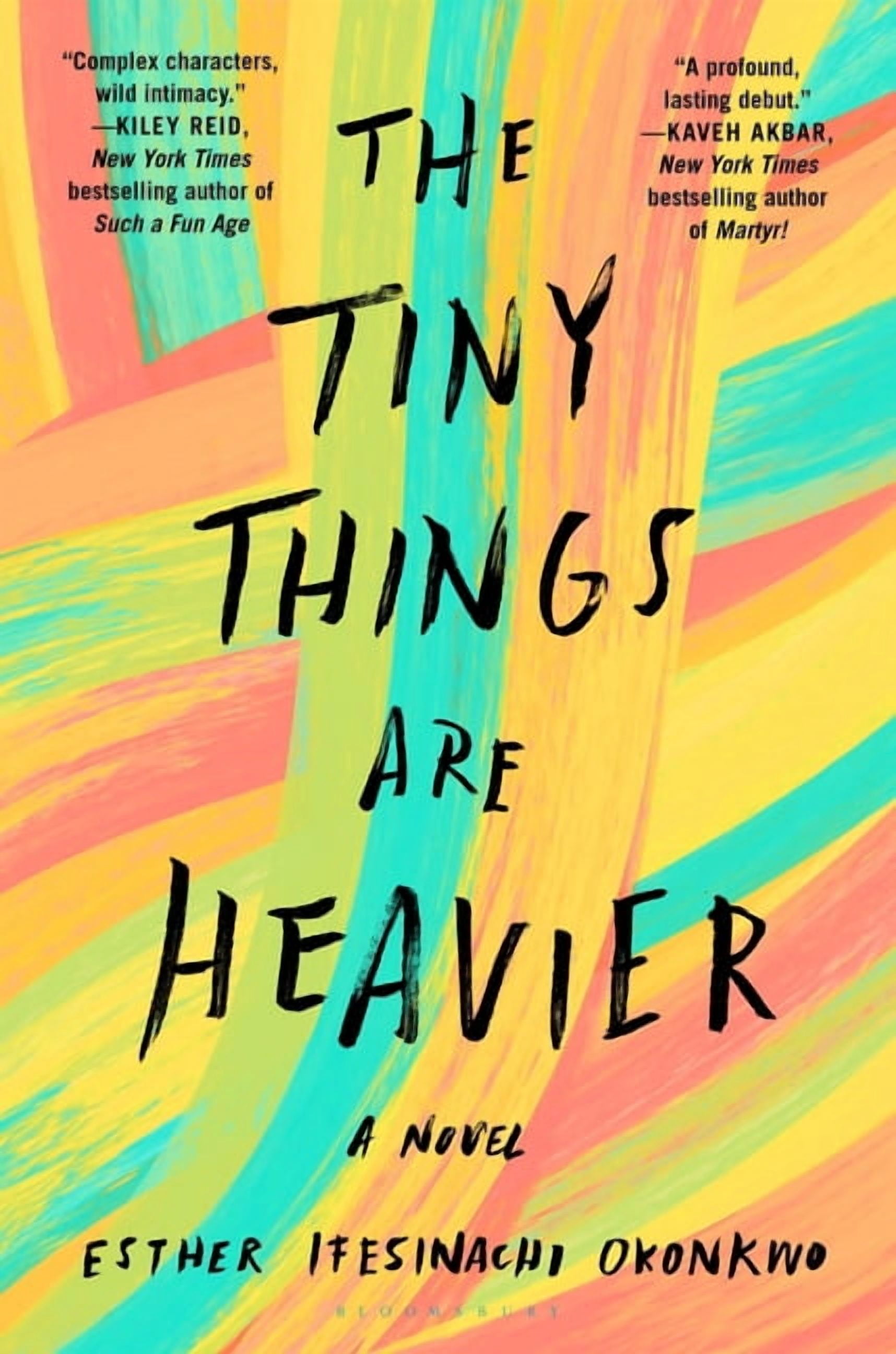 The Tiny Things Are Heavier, (Paperback)