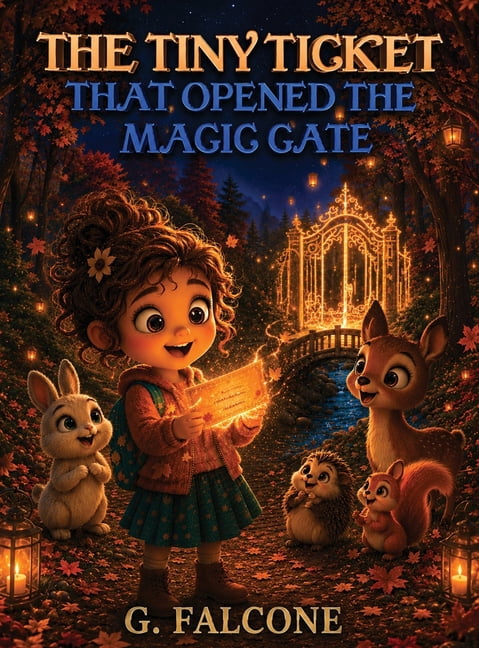 The Tiny Ticket That Opened the Magic Gate, (Hardcover)