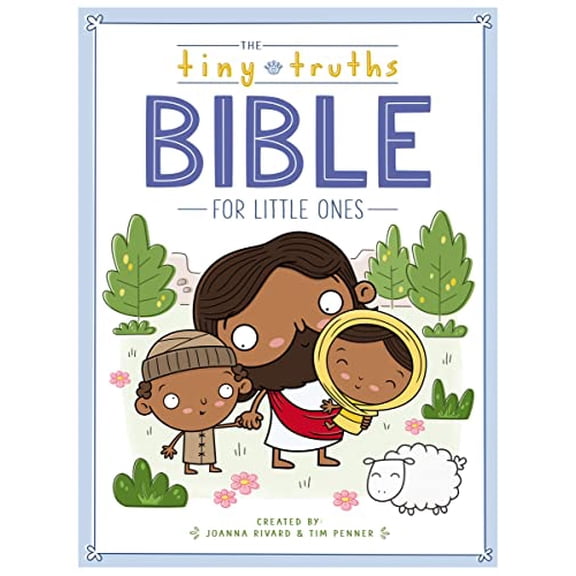Pre-Owned The Tiny Truths Bible for Little Ones (Board book) 0310776694 9780310776697
