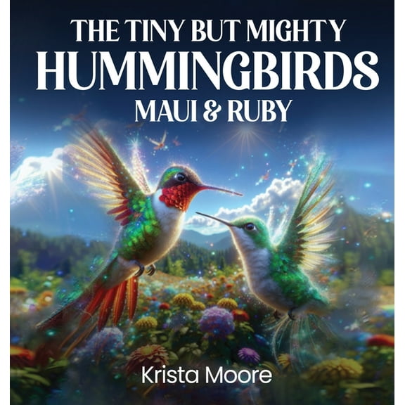 The Tiny but Mighty Hummingbirds Maui & Ruby, (Hardcover)