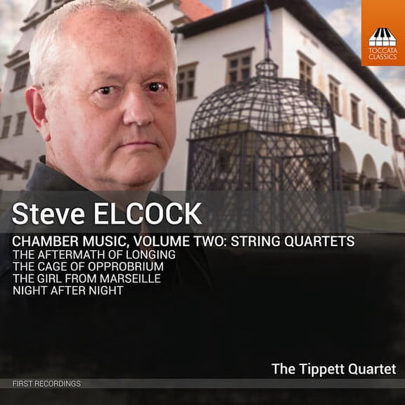 The Tippett Quartet - Chamber Music, Vol. 2 - String Quartets - Music & Performance - CD
