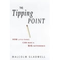 thumbnail image 1 of Pre-Owned The Tipping Point: How Little Things Can Make a Big Difference (Hardcover) 0316648523 9780316648523, 1 of 1