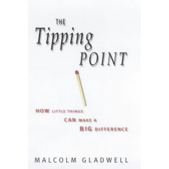 Pre-Owned The Tipping Point: How Little Things Can Make a Big Difference (Hardcover) 0316648523 9780316648523