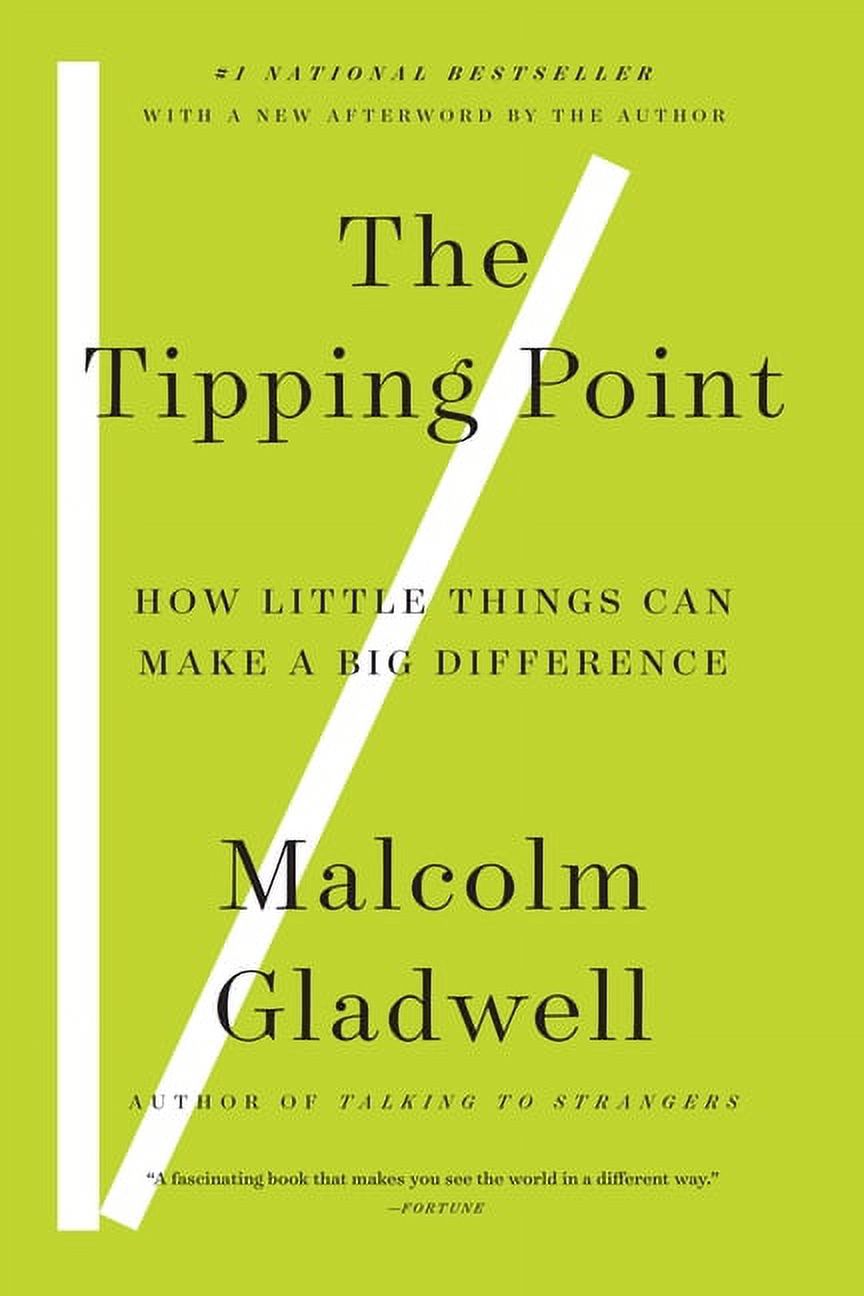 The Tipping Point : How Little Things Can Make a Big Difference (Paperback) - image 1 of 1
