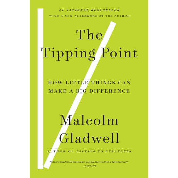 Pre-Owned The Tipping Point: How Little Things Can Make a Big Difference (Paperback) 0316346624 9780316346627