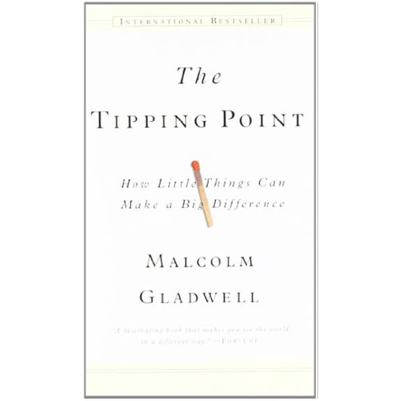 Pre-Owned The Tipping Point : How Little Things Can Make a Big Difference (Paperback) 0316679070 9780316679077