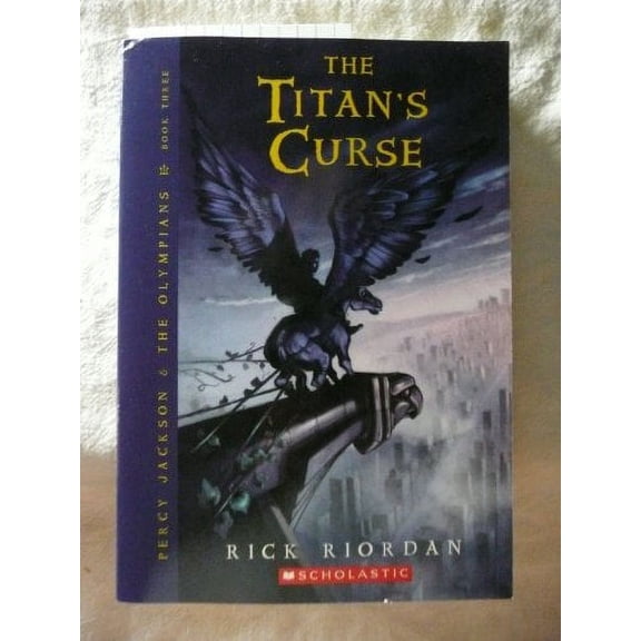 Pre-Owned The Titan's Curse (Percy Jackson and the Olympians, No. 3)
