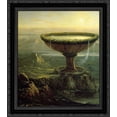 thumbnail image 1 of The Titan's Goblet 20x22 Black Ornate Wood Framed Canvas Art by Cole, Thomas, 1 of 2