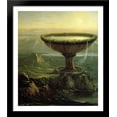 thumbnail image 1 of The Titan's Goblet 28x32 Large Black Wood Framed Print Art by Thomas Cole, 1 of 2