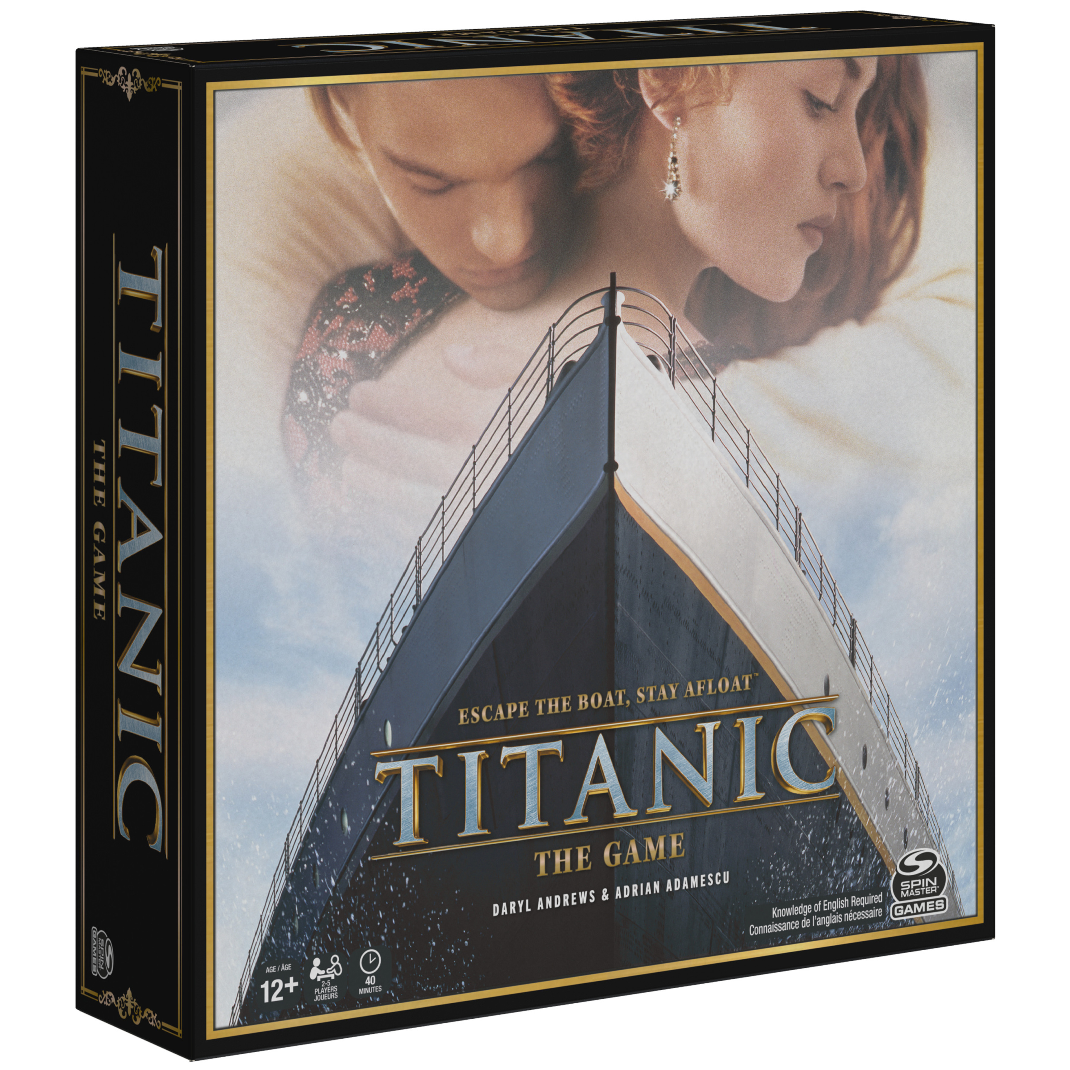 The Titanic Movie, Strategy Party Game, for Adults and Kids Ages 12 and up - image 1 of 8