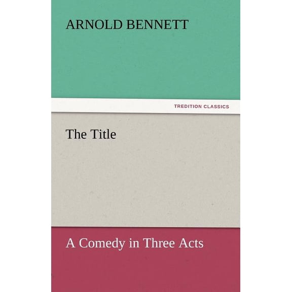 The Title (Paperback)