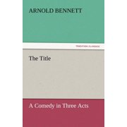 The Title Paperback