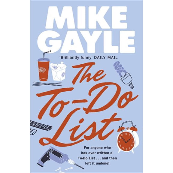 The To-Do List, (Paperback)