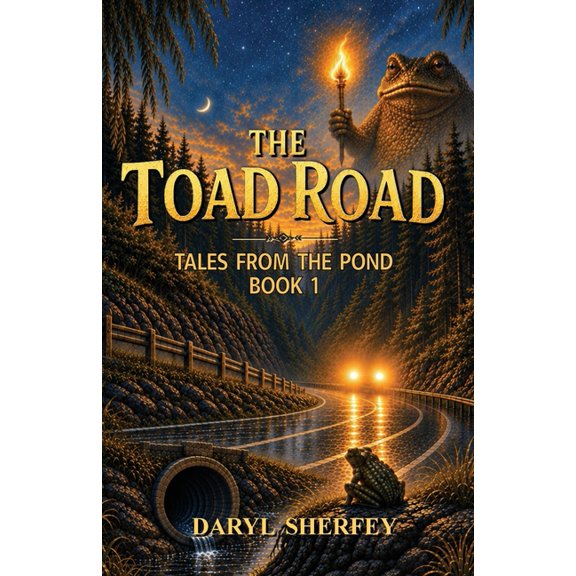 The Toad Road - Tales From The Pond: Book 1, (Paperback)