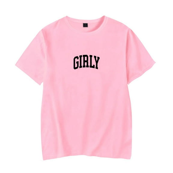 The Toast Girly Merch Short Sleeve T-shirt Unisex Fashion Crew Neck Top