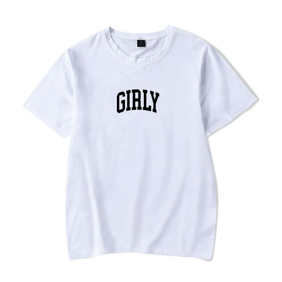 The Toast Girly Merch Short Sleeve T-shirt Unisex Fashion Crew Neck Top