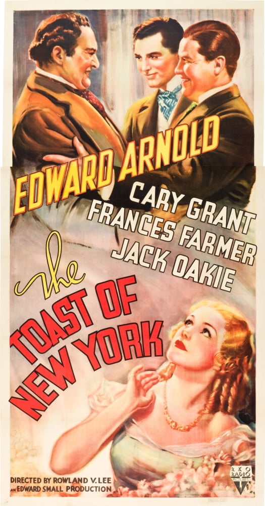 The Toast Of New York Canvas Art - (24 x 36)